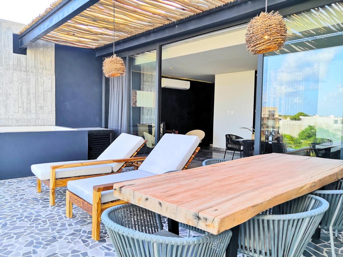 Iik Tulum Luxury Condo By Spot Rentals Exterior foto